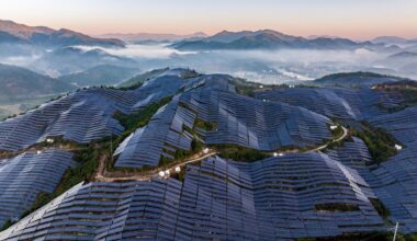 China’s leftover renewable energy could power UK for more than a year