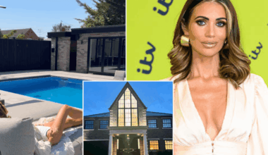 ITV star breaks silence after burglars 'completely trashed' £1.7m family home: 'Devastated!'