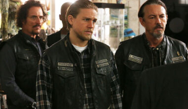 "Sons of Anarchy" Cast Reunite In "Legends"
