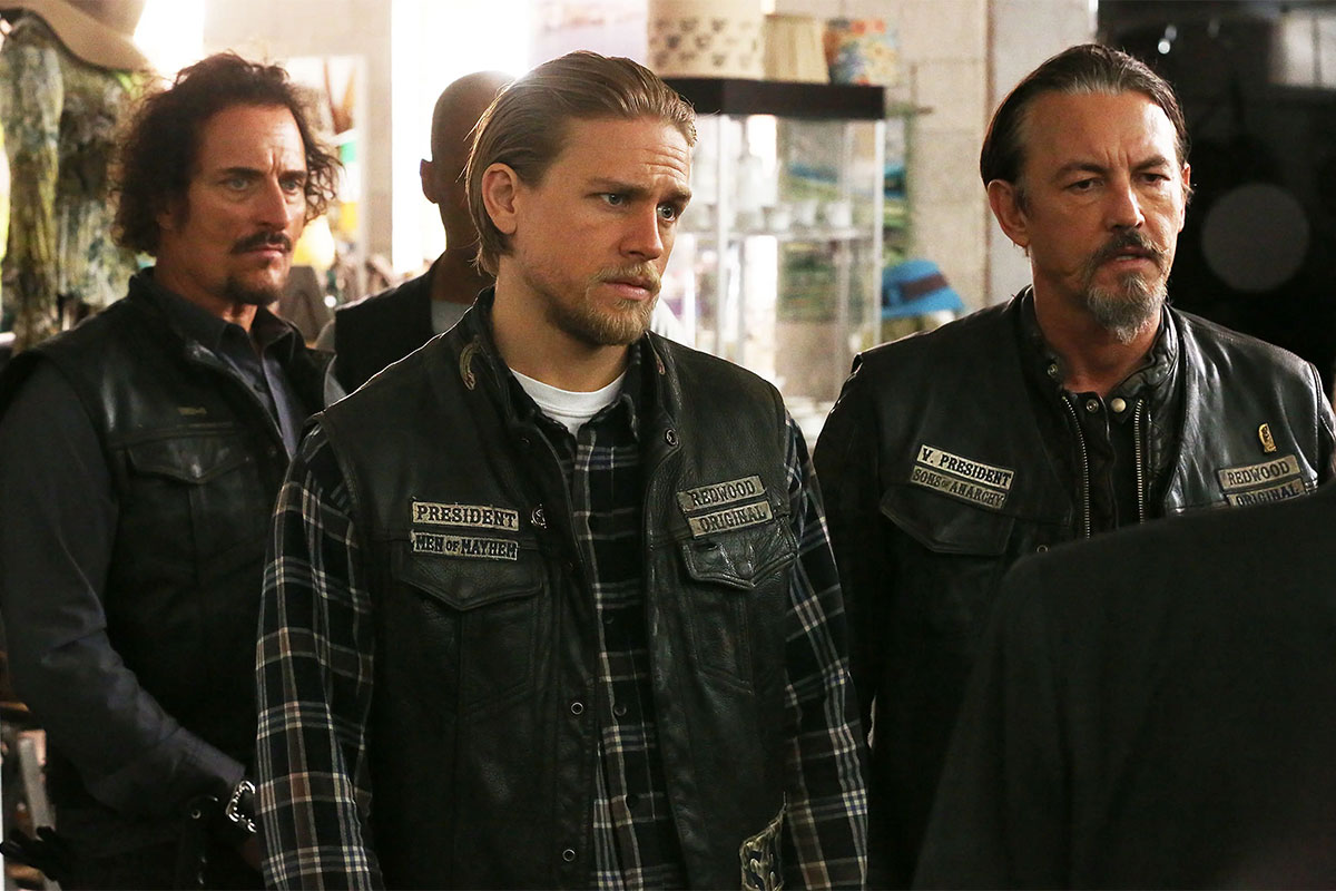 "Sons of Anarchy" Cast Reunite In "Legends"