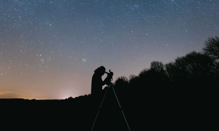 Croatian amateur astronomers discover possible new planetary nebula in the night sky
