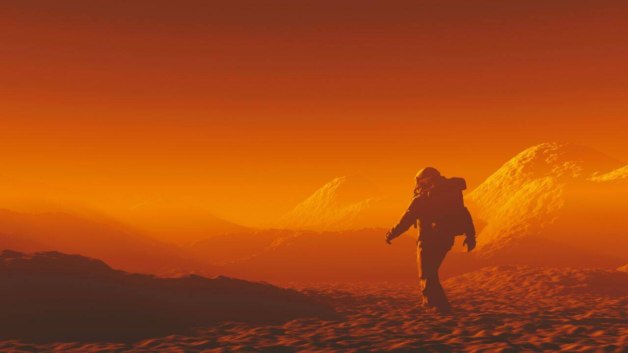 Space tourism (Canva) Space tourism