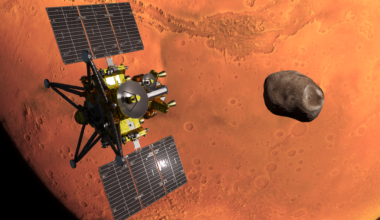 In 2031, a JAXA capsule is due to land in the Australian desert carrying more than ten grams of dust collected from Phobos. Mixed into that dust may be fragments blasted off ancient Mars—material that could preserve organic chemistry, or perhaps even traces of hypothetical Martian life from billions of years ago.