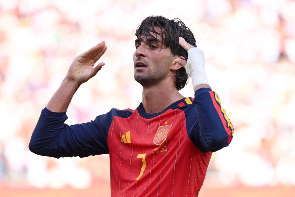 Ferran Torres of Spain