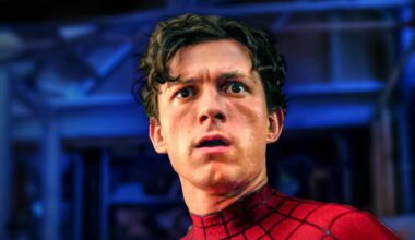 Tom Holland as Peter Parker in Spider-Man Brand New Day