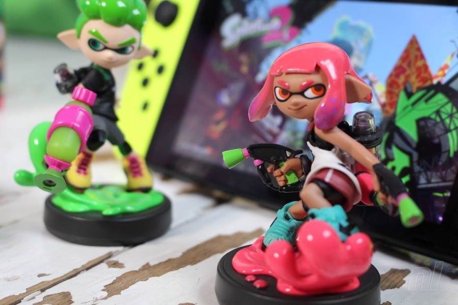 Splatoon 2 amiibo