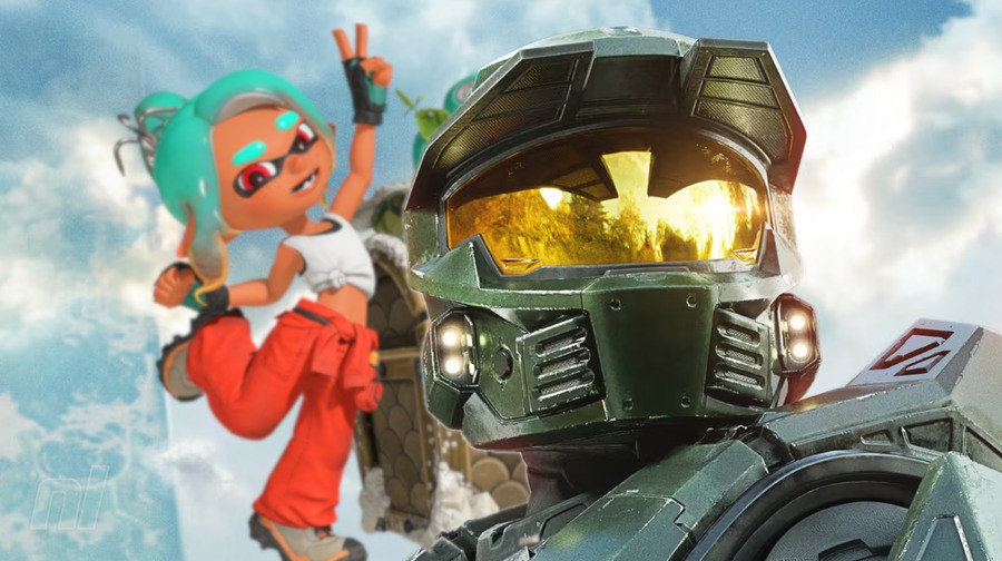 Splatoon Raiders / Halo Campaign Evolved