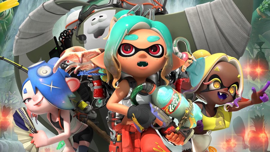 Splatoon Raiders