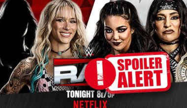 Spoiler: Sol Ruca's Partner Revealed for August 10, 2026 WWE RAW