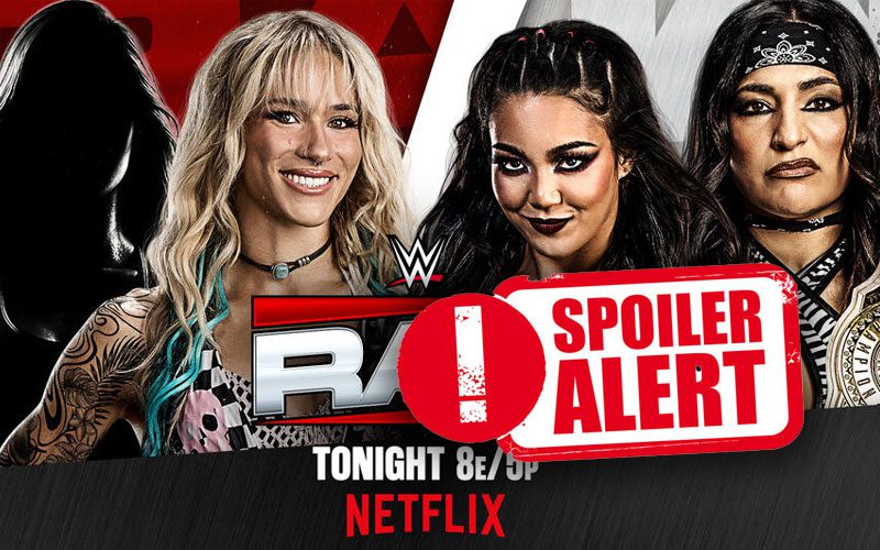 Spoiler: Sol Ruca's Partner Revealed for August 10, 2026 WWE RAW