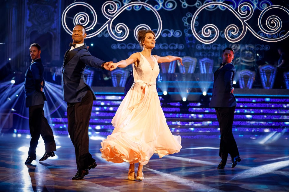 Strictly Come Dancing Blackpool special - Ellie and Johannes ellie and johannes dance during strictly come dancing blackpool special