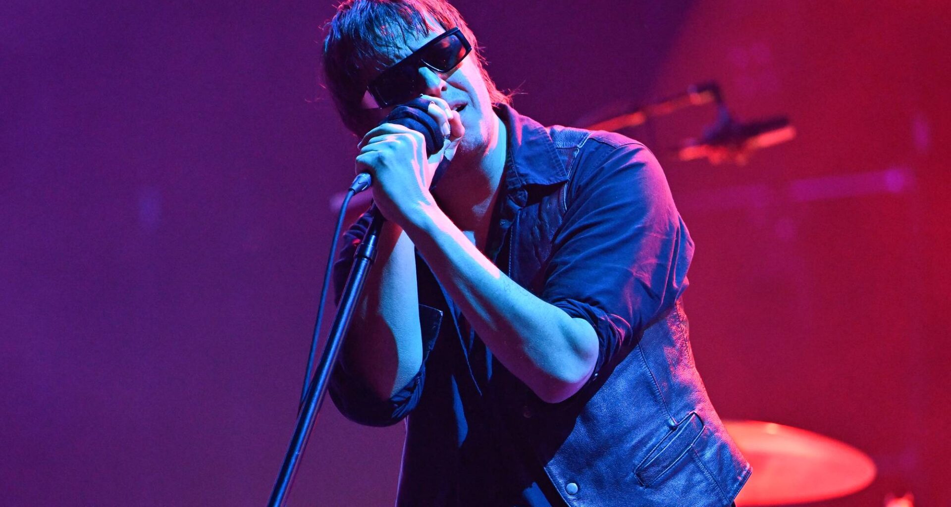 The Strokes play ‘Going To Babble On’ live for first time at Just Like Heaven 2026 as Julian Casablancas calls LCD Soundsystem’s James Murphy the “Brett Favre of indie rock”