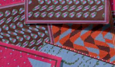 “We treat code as material”: Studio Dial weaves motion design into cocktail menus, Afghan textiles and city plans
