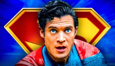 David Corenswet as Superman close up