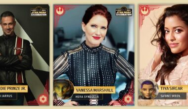 'Star Wars' Celebration 2027 Guest List Adds Voice Cast of 'Star Wars Rebels'