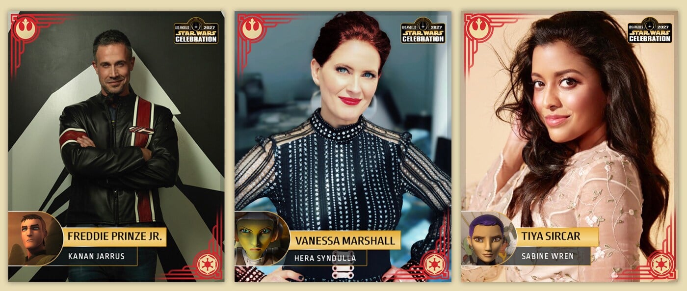 'Star Wars' Celebration 2027 Guest List Adds Voice Cast of 'Star Wars Rebels'