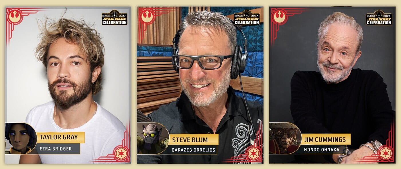 Star Wars Celebration Rebels guests