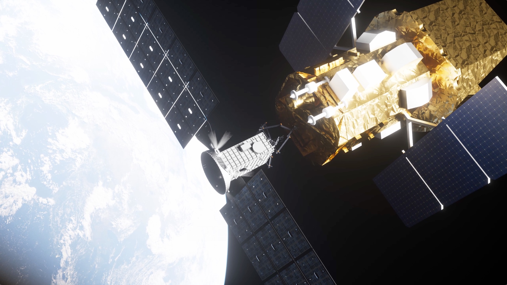 Katalyst Space using Swift reboost spacecraft to aid future satellite servicing missions