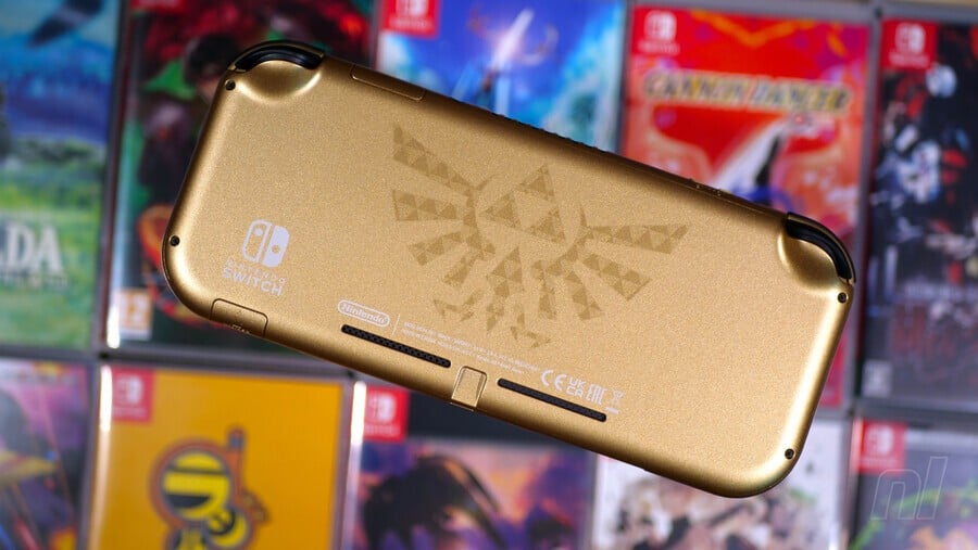 Switch Lite Zelda