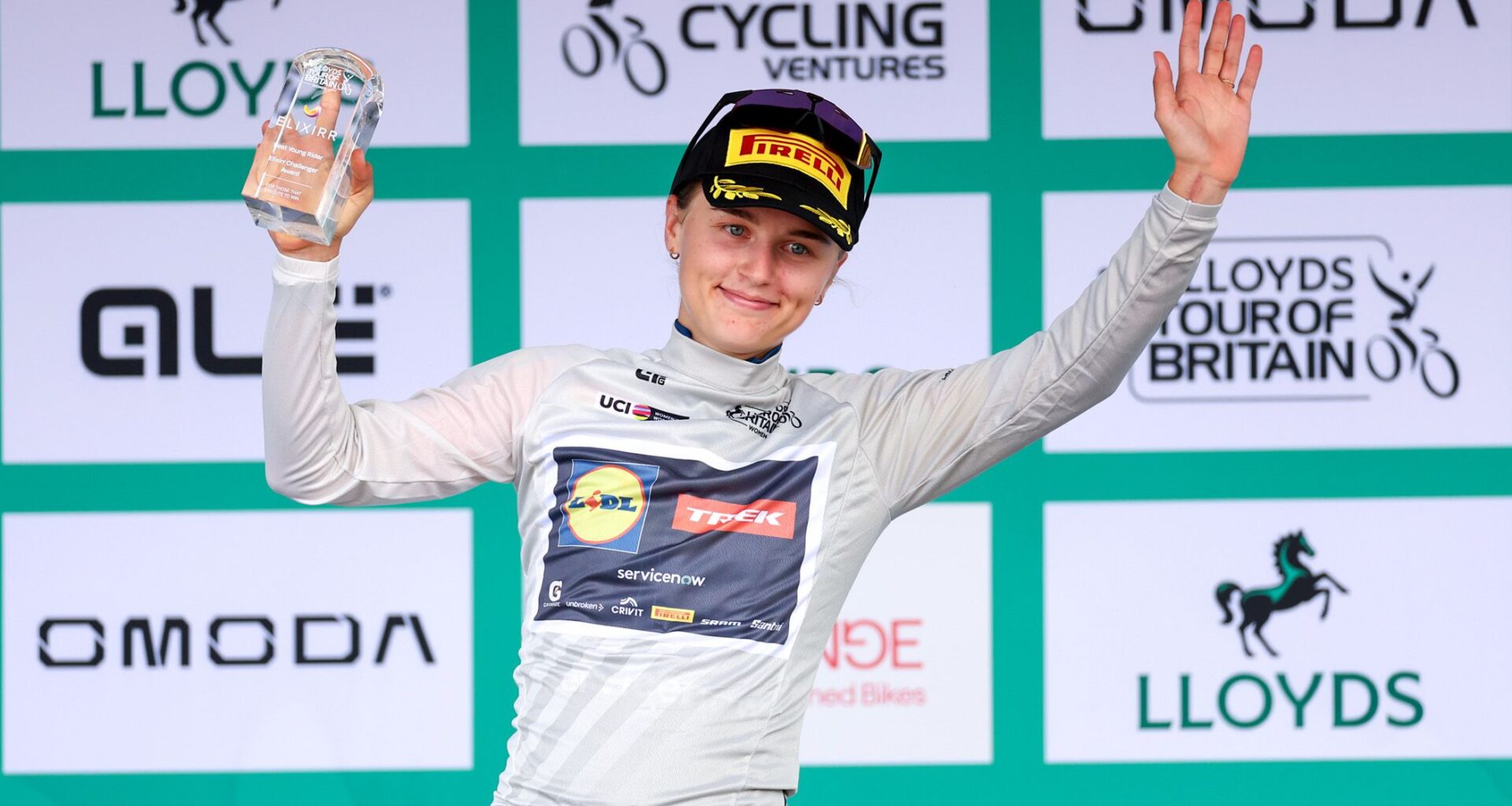 'I just love to race, and I love it if the race is hard' – Fleur Moors continues breakthrough season at Tour of Britain Women with her eyes on Montreal Worlds