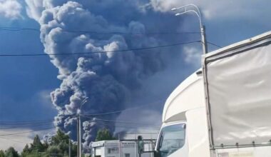 Ukraine-Russia war live: Five killed as Kyiv strikes warehouses including Wildberries facility, Russia says
