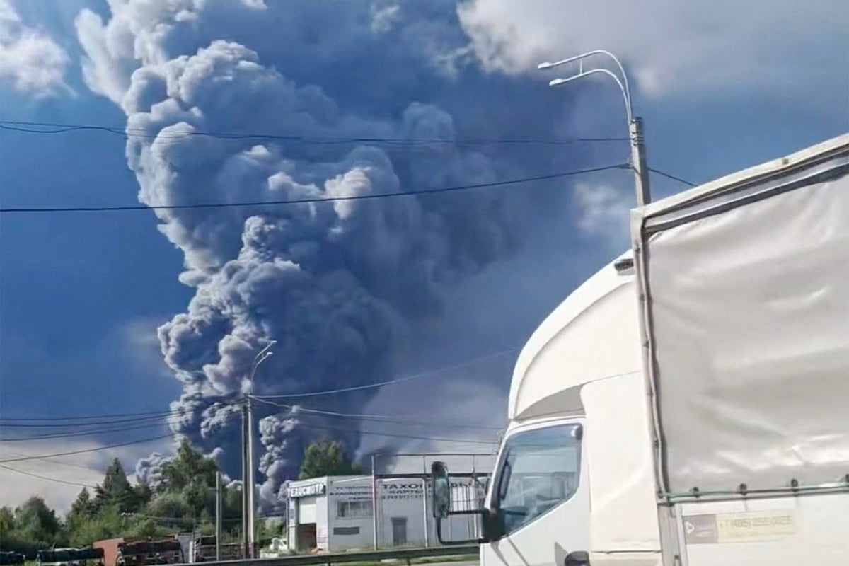 Ukraine-Russia war live: Five killed as Kyiv strikes warehouses including Wildberries facility, Russia says