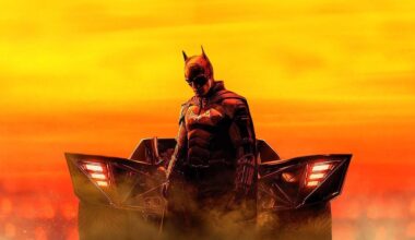 The Batman Part 2 Set Video Shows Batmobile Gotham PD Chase