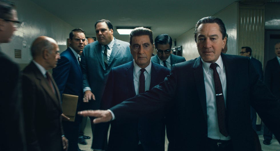 The Irishman, Robert De Niro, Al Pacino The Irishman, Robert De Niro, Al Pacino
