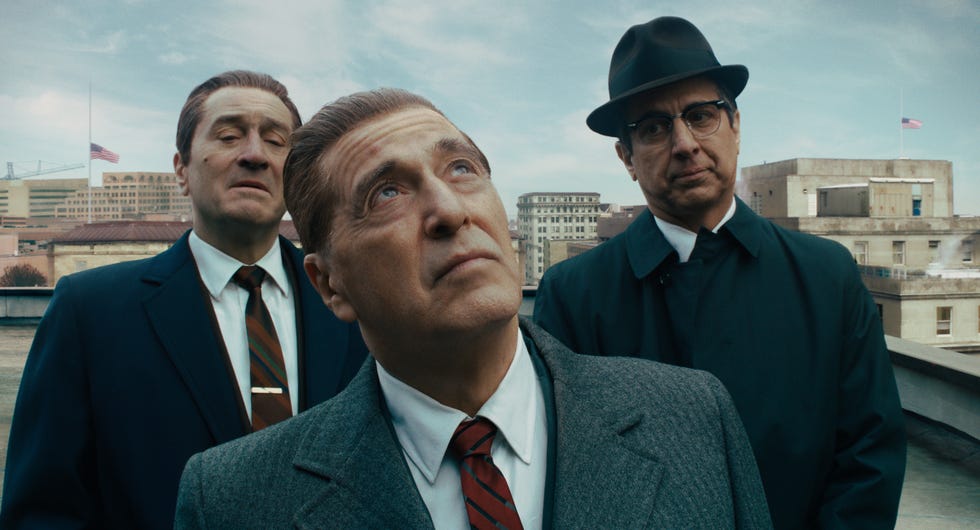 The Irishman, Robert De Niro, Al Pacino the irishman, robert de niro, al pacino