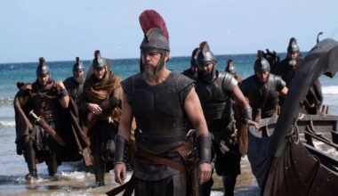 The Odyssey 4K UHD, Blu-ray, and streaming release revealed