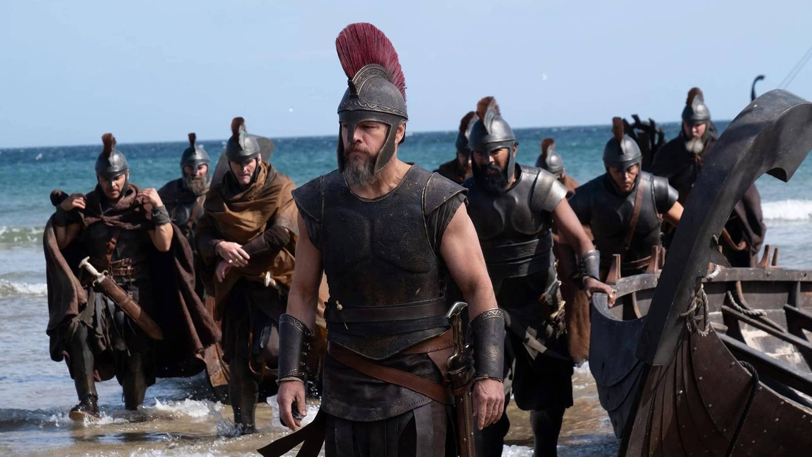 The Odyssey 4K UHD, Blu-ray, and streaming release revealed