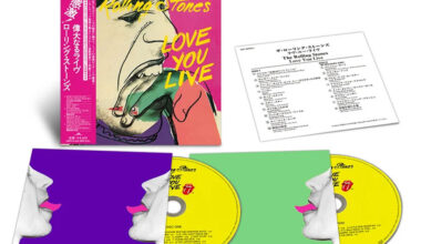 The Rolling Stones Love You Live 1977 SHM-CD