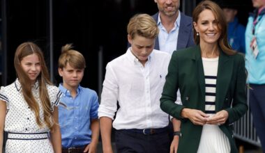 Prince William, Catherine, George, Charlotte and Louis leave Balmoral ahead of hectic period for Wales family