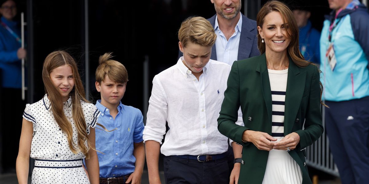 Prince William, Catherine, George, Charlotte and Louis leave Balmoral ahead of hectic period for Wales family