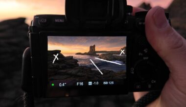 Why Getting Low Changed This Seascape