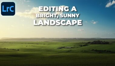 Edit Harsh Midday Sun in Lightroom Classic