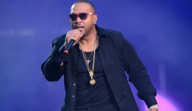 Watch Timbaland perform only the times he says "EH" in Nelly Furtado's 'Say It Right'