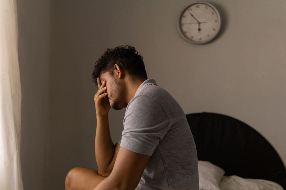 TIRED PERSON