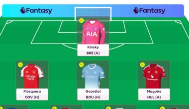 Tom Freeman’s FPL team reveal: 3-4-3 with Isak