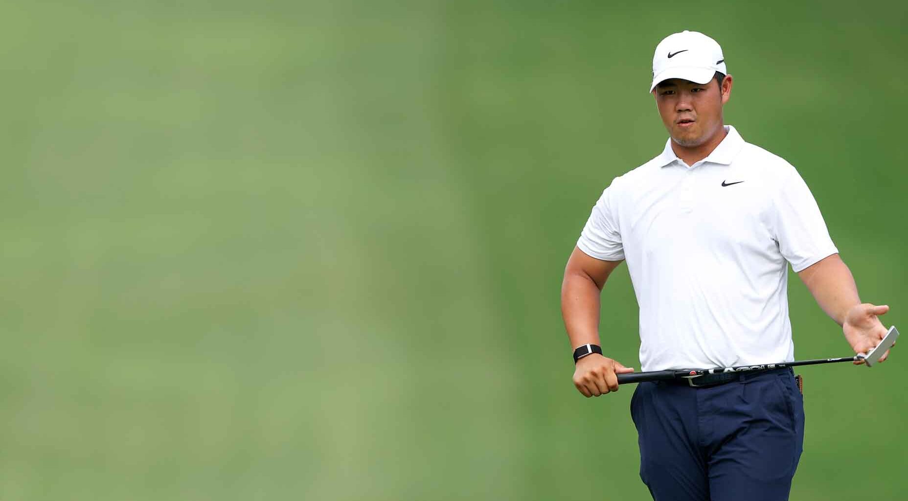 2026 Wyndham Championship Sunday tee times: Round 4 pairings