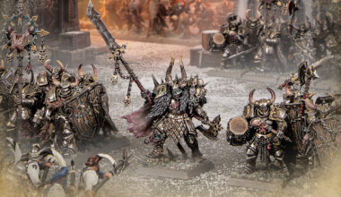 Old World Almanack – The March of Chaos designer’s notes