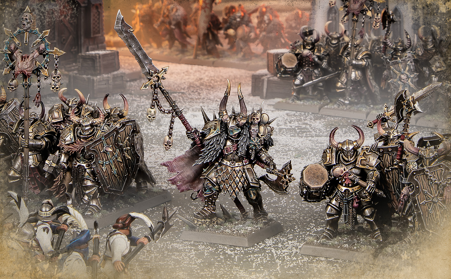 Old World Almanack – The March of Chaos designer’s notes