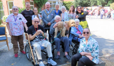 Summer fete at Burnham's Towans Care Home raises funds for Highbridge boxing group