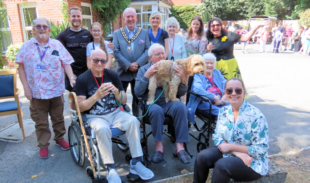 Summer fete at Burnham's Towans Care Home raises funds for Highbridge boxing group