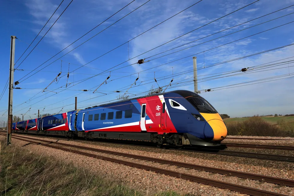 train