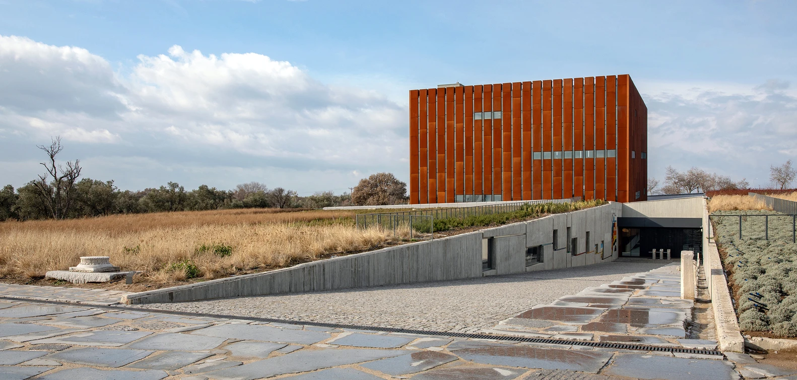 Where "The Odyssey" Was Filmed: The Architecture Behind Nolan's Troy 19 Troy Museum, Turkey