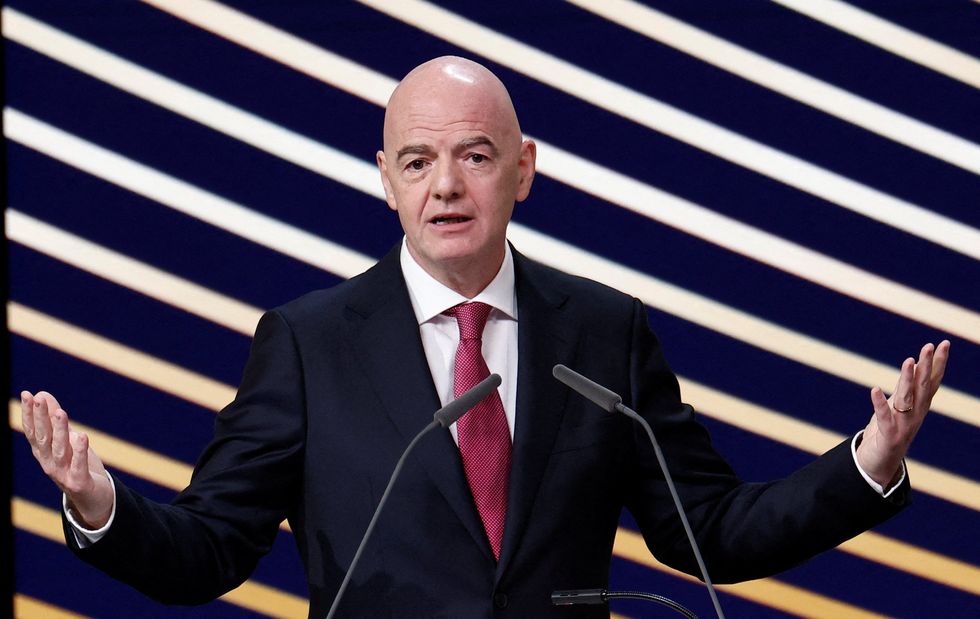 \u200bGianni Infantino