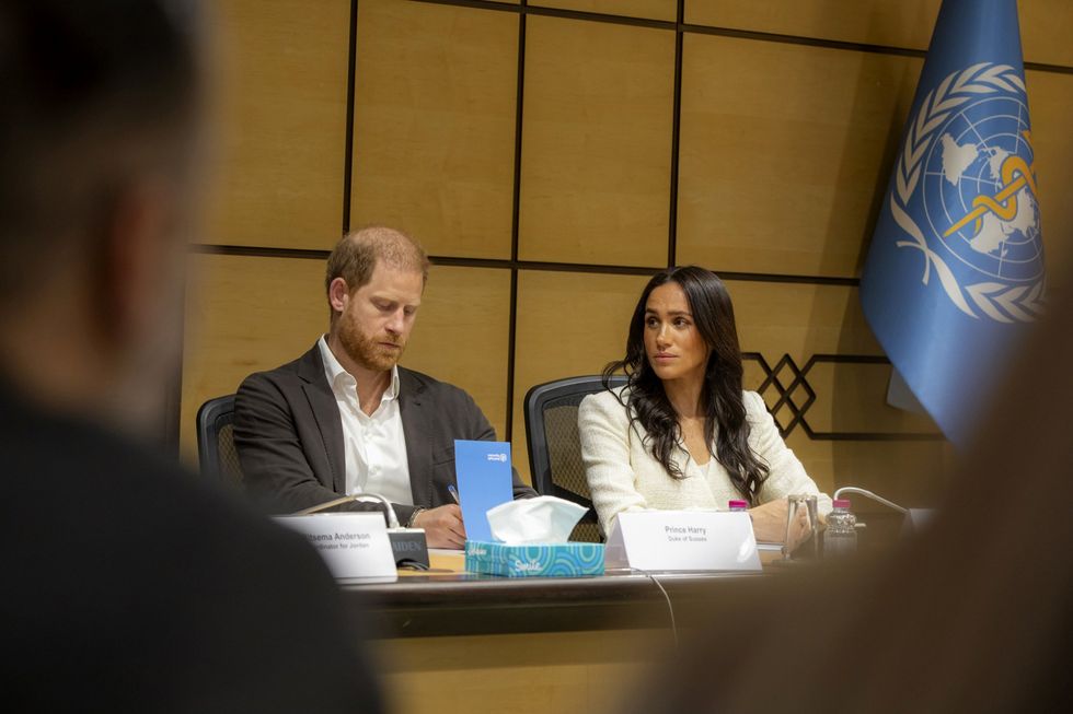 \u200bPrince Harry and Meghan Markle