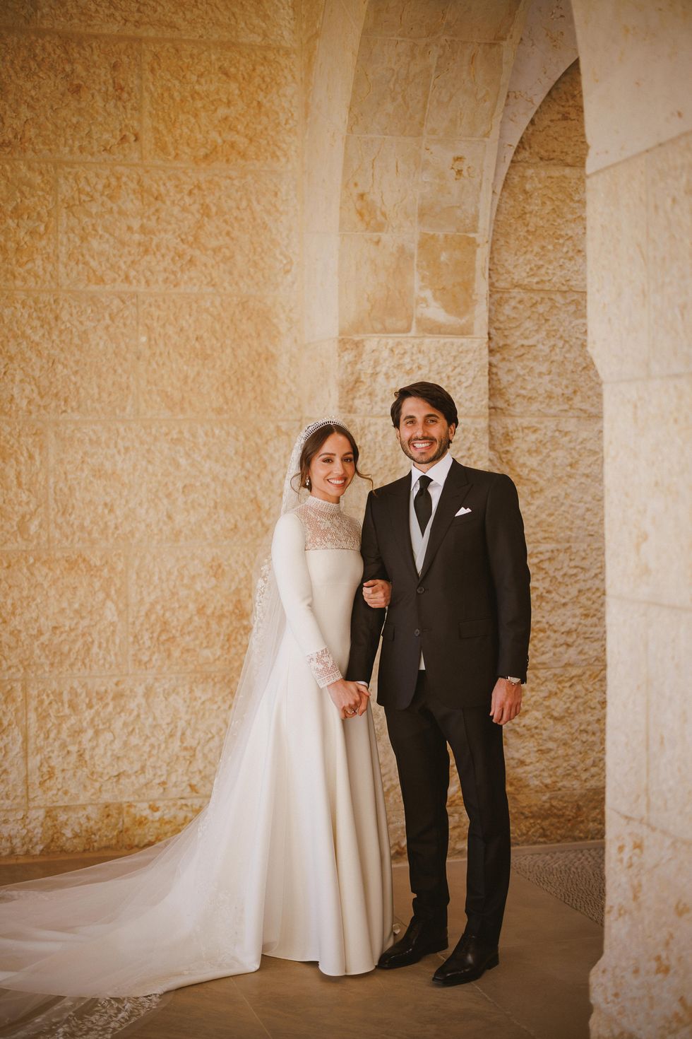\u200bPrincess Iman bint Abdullah II and Mr. Jameel Alexander Thermiotis