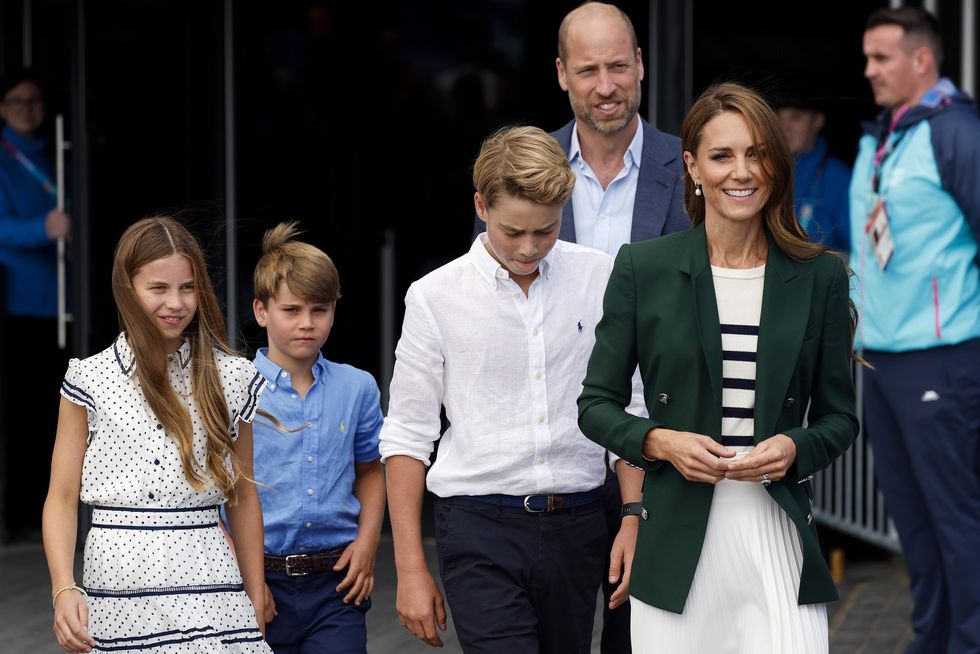 \u200bThe Wales family
